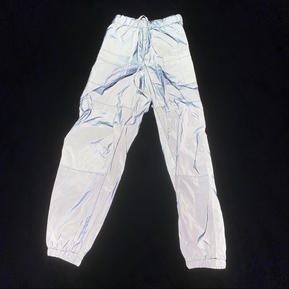Metallic Joggers
